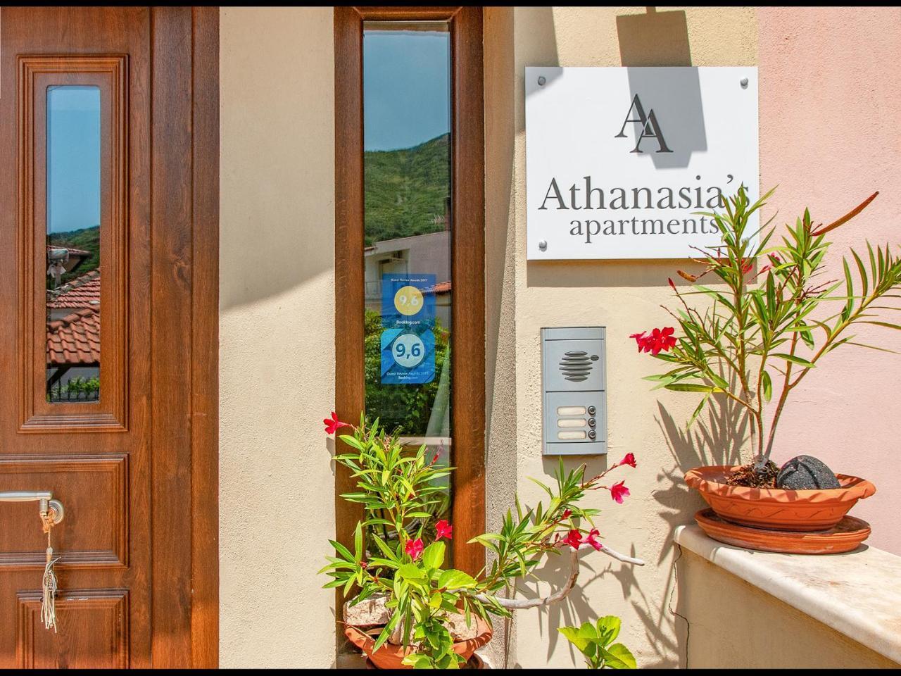 Athanasia'S Apartments Prínos Exteriér fotografie