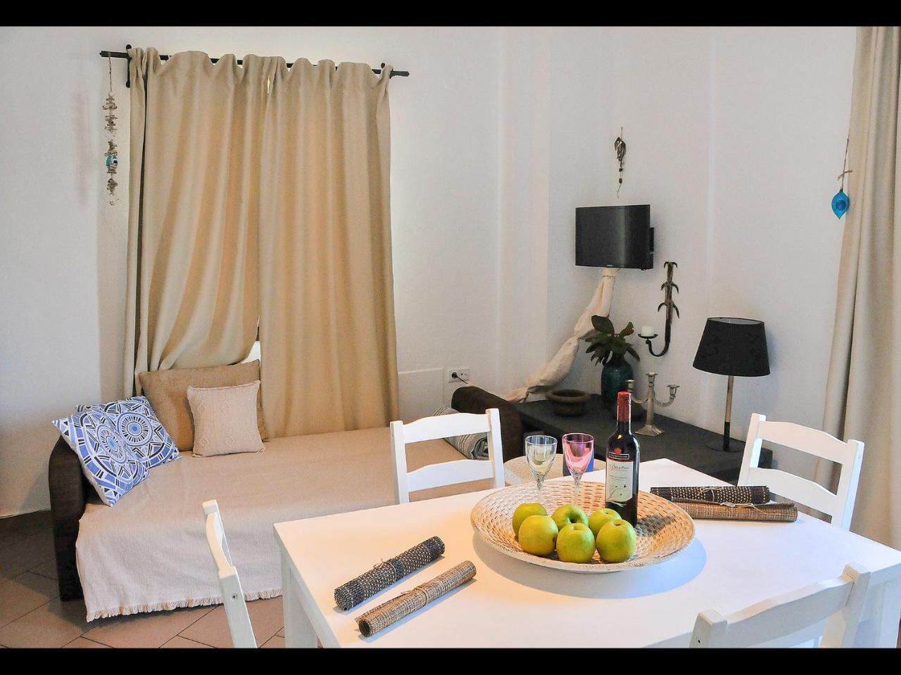 Athanasia'S Apartments Prínos Exteriér fotografie