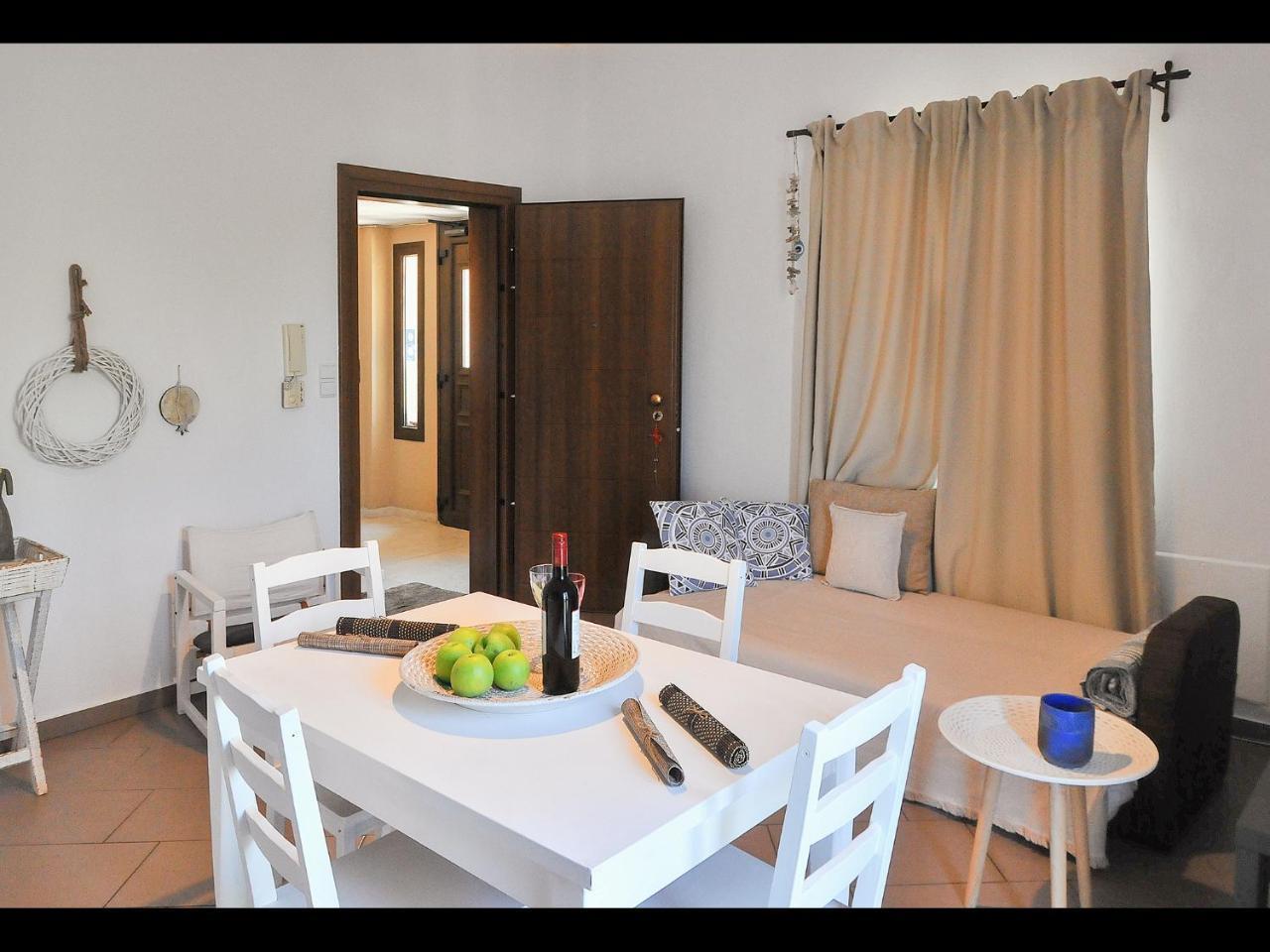 Athanasia'S Apartments Prínos Exteriér fotografie